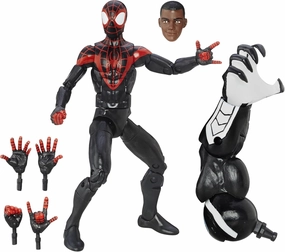 Marvel Spider-Man 6-inch Legends Series Ultimate Spider-Men: Miles Morales