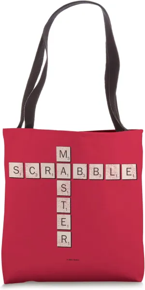 Master of Scrabble Tote Bag
