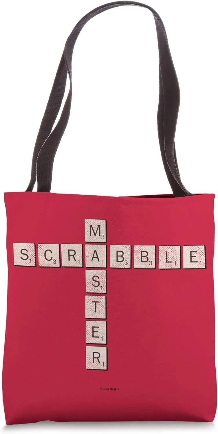 Master of Scrabble Tote Bag