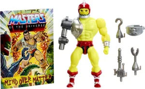 Masters of the Universe Origins Action Figure, Trap Jaw Collectible, MOTU Evil and Armed Villain, 16 Posable Joints, 5.5 Inch with Accessories