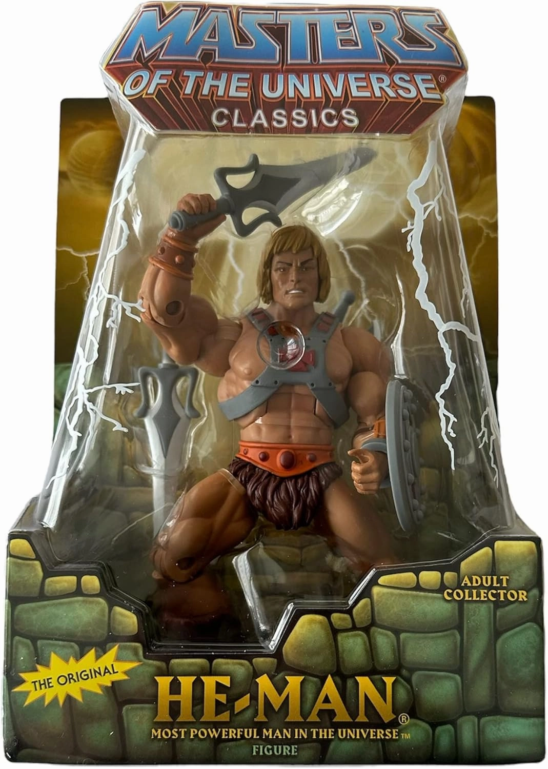 Masters of the Universe Heman Classics Action Figure