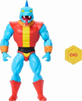 Masters of the Universe Origins Action Figure Cartoon Collection Fang Man, 5.5-inch 1980s Motu TV Fanged Villain, Detailed Design & Accessory