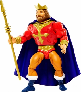 Masters of the Universe Origins Action Figure, King Randor Collectible, MOTU Ruler of Etenia, 16 Posable Joints & Accessories, 5.5 Inch