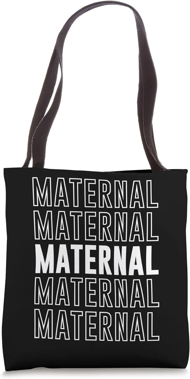 Maternal Tote Bag