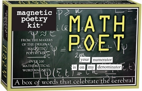 Math Magnetic Poetry Kit
