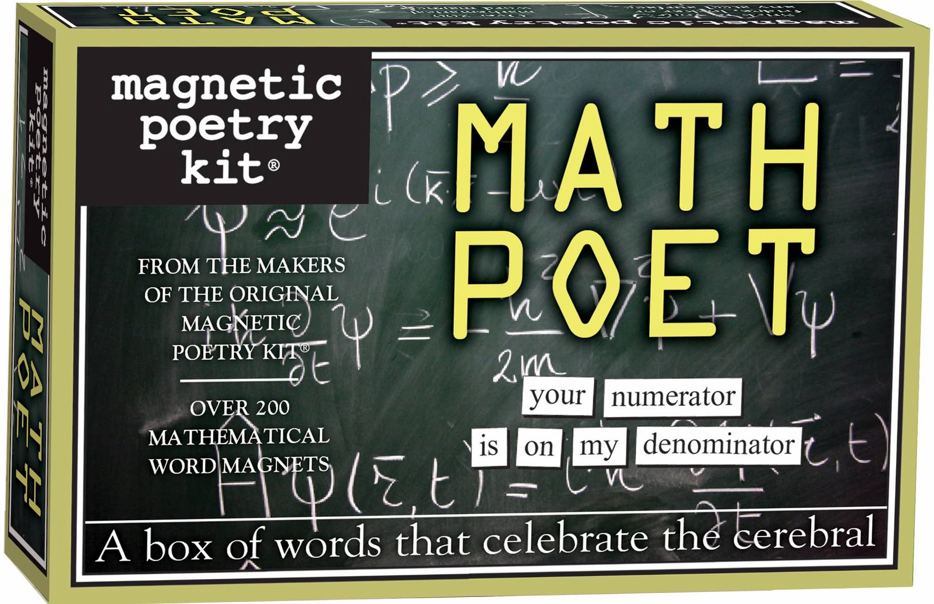 Math Magnetic Poetry Kit