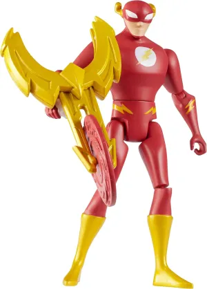 Mattel DC Justice League Action The Flash Figure, 4.5"