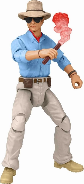 Mattel Jurassic World Hammond Collection Dr Alan Grant, Jurassic Park Character Premium Authentic Figure, 3.75 Inch Scale 16 Articulations, 8 Years & Up