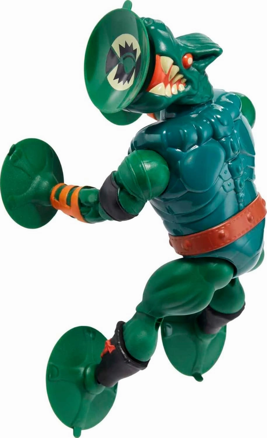 Mattel Masters of the Universe Origins Action Figure & Accessories Set, Leech Collectible Toy with 16 Posable Joints, 5.5-inch
