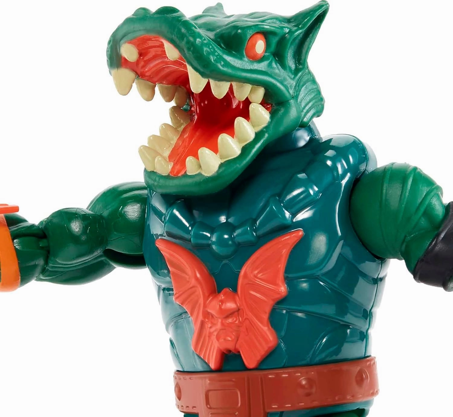 Mattel Masters of the Universe Origins Action Figure & Accessories Set, Leech Collectible Toy with 16 Posable Joints, 5.5-inch