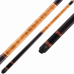 McDermott Cues - G Series - 5 Sets of Cocobolo and Bocote Index Rings - Includes Case - 19oz