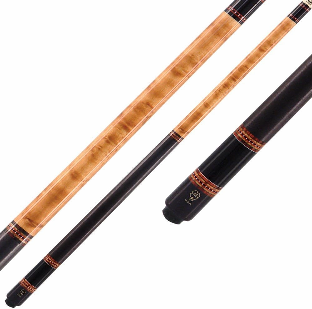 McDermott Cues - G Series - 5 Sets of Cocobolo and Bocote Index Rings - Includes Case - 19oz