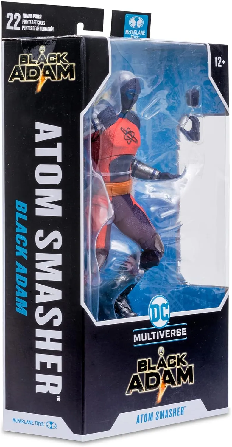 McFarlane Toys DC Black ADAM Movie 7IN Figures - Atom Smasher