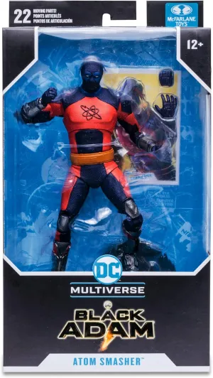 McFarlane Toys DC Black ADAM Movie 7IN Figures - Atom Smasher