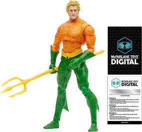 McFarlane Toys - DC Direct Aquaman (DC Classic) 7in Action Figure with Digital Collectible