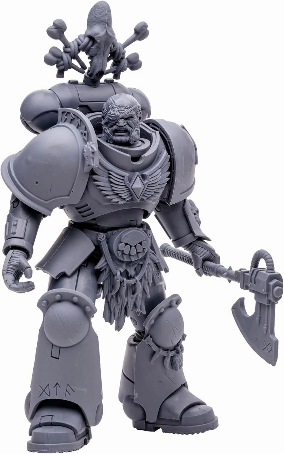 McFarlane Toys - Warhammer 40,000 Space Wolves Wolf Guard (Artist Proof) 7in Figure
