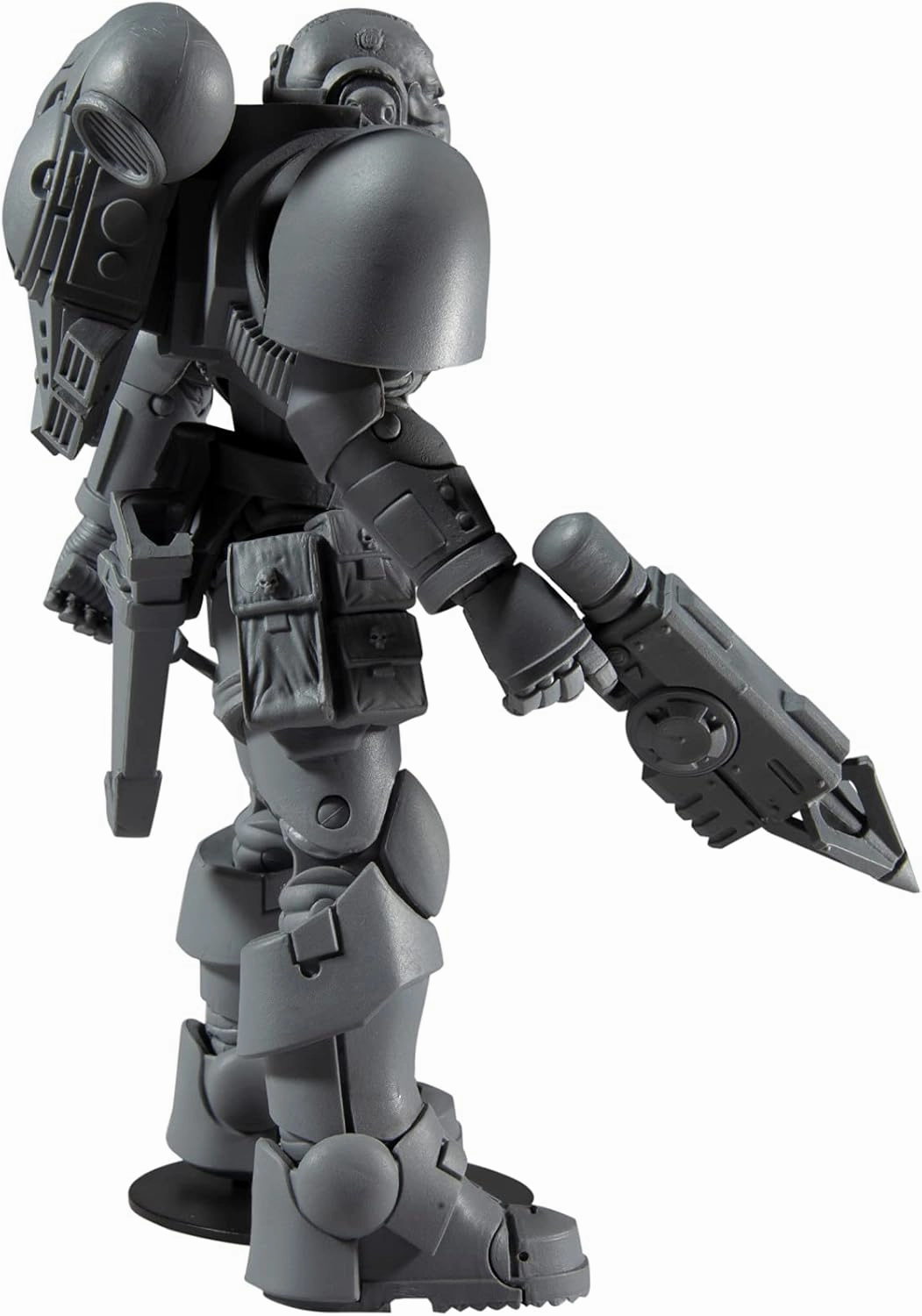 McFarlane Toys Warhammer 40,000 Space Marine Reiver (Artist Proof) with Grapnel Launcher & Base 7" Action Figure