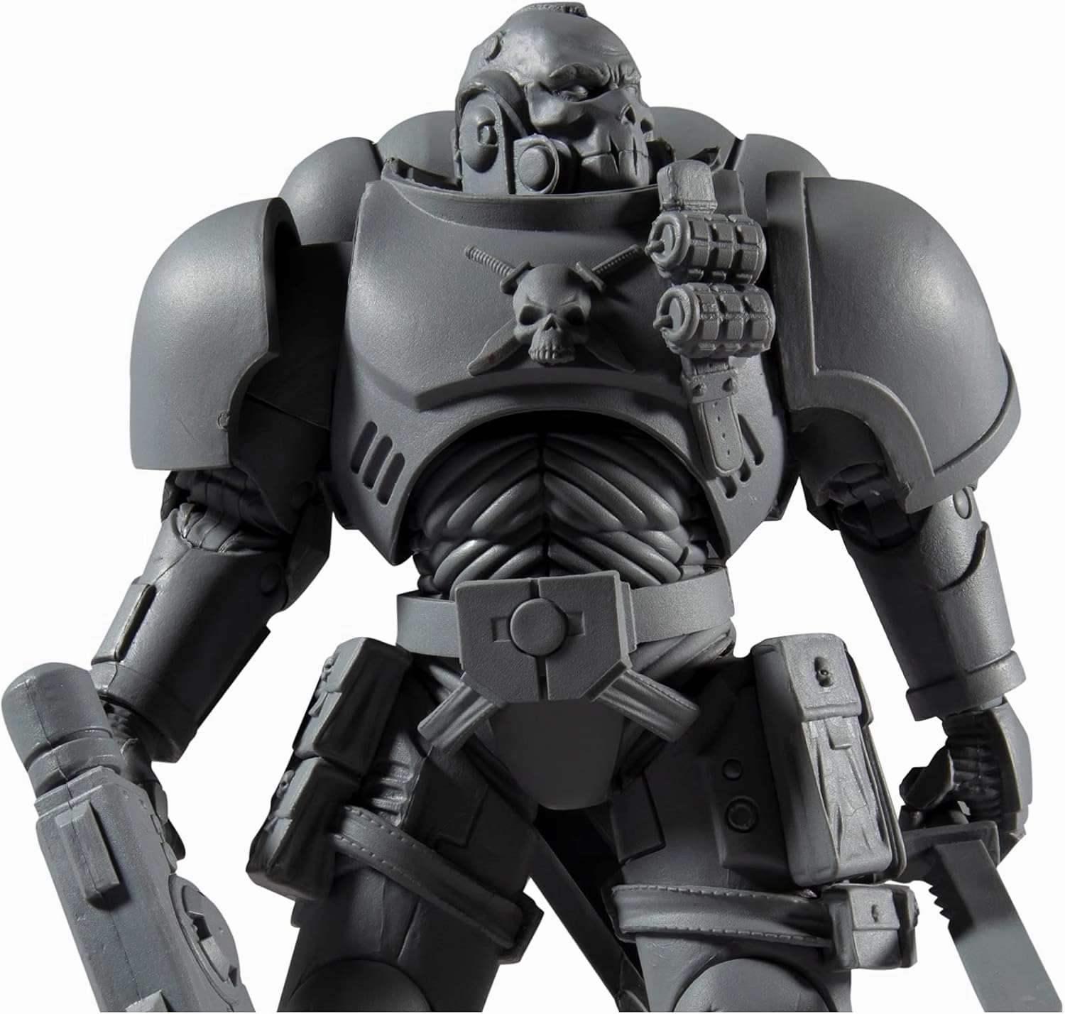 McFarlane Toys Warhammer 40,000 Space Marine Reiver (Artist Proof) with Grapnel Launcher & Base 7" Action Figure