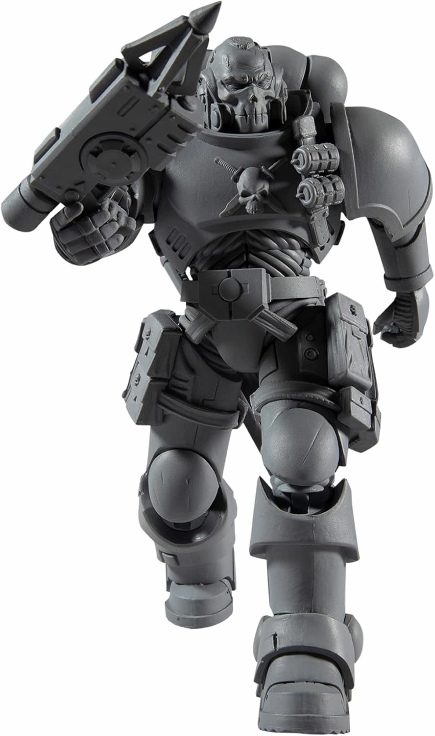 McFarlane Toys Warhammer 40,000 Space Marine Reiver (Artist Proof) with Grapnel Launcher & Base 7" Action Figure