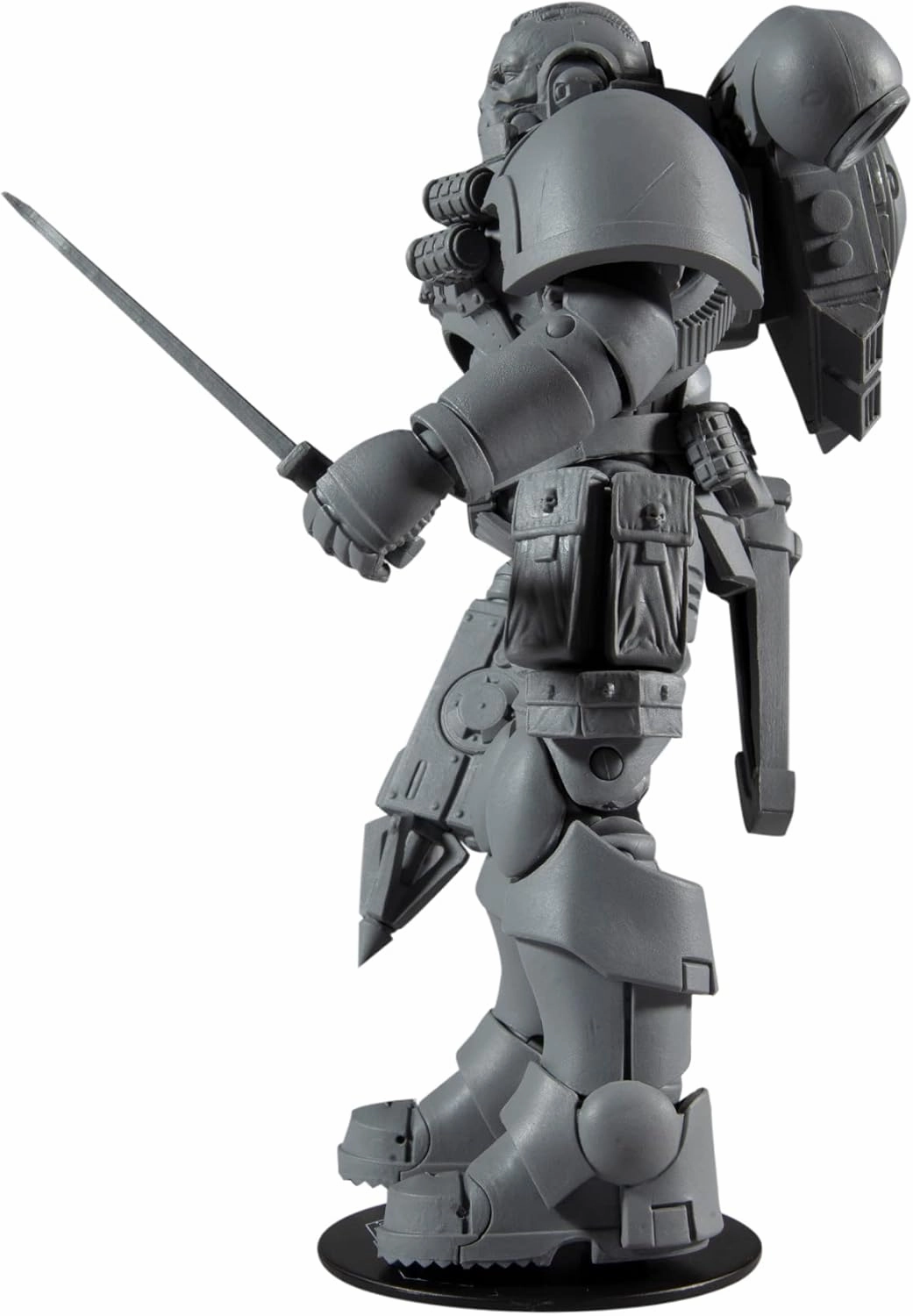 McFarlane Toys Warhammer 40,000 Space Marine Reiver (Artist Proof) with Grapnel Launcher & Base 7" Action Figure