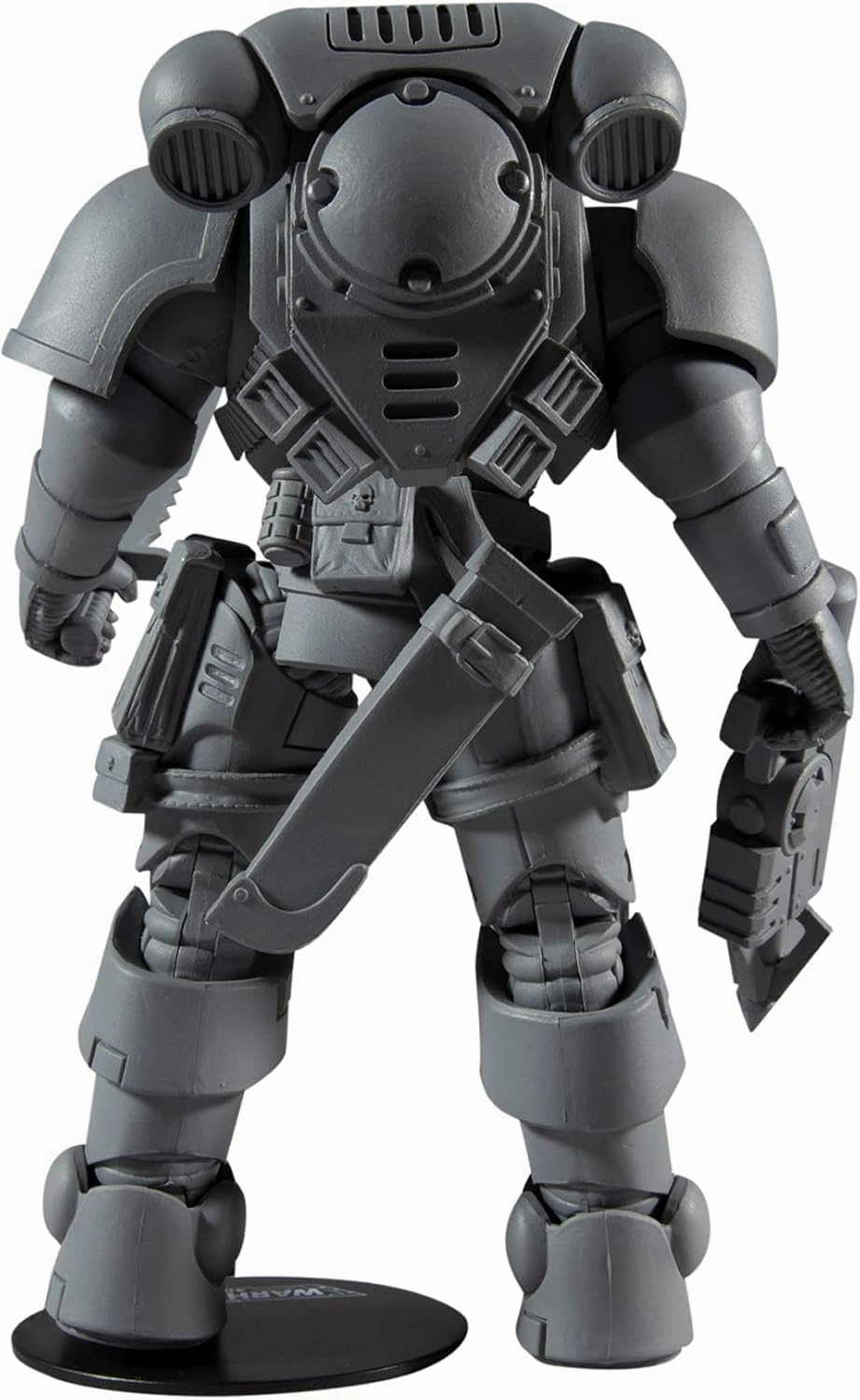 McFarlane Toys Warhammer 40,000 Space Marine Reiver (Artist Proof) with Grapnel Launcher & Base 7" Action Figure