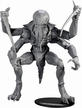McFarlane Toys Warhammer 40,000 Ymgarl Genestealer (Artist Proof) 7'' Action Figure with Accessory