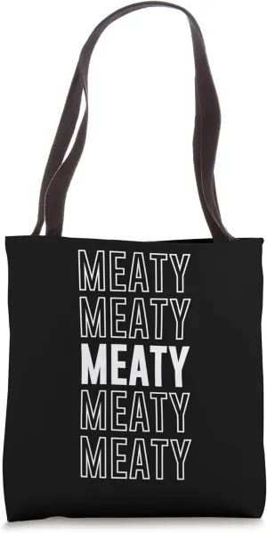 Meaty Tote Bag