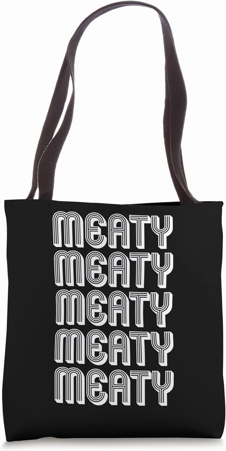 Meaty Tote Bag