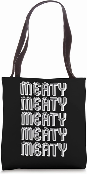 Meaty Tote Bag