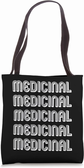 Medicinal Tote Bag