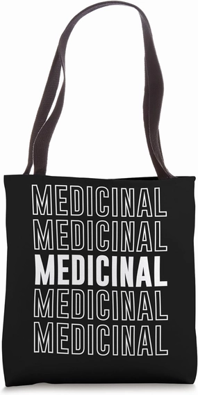Medicinal Tote Bag