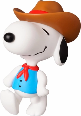 Medicom - Peanuts - Cowboy Snoopy - UDF Figure Series 14