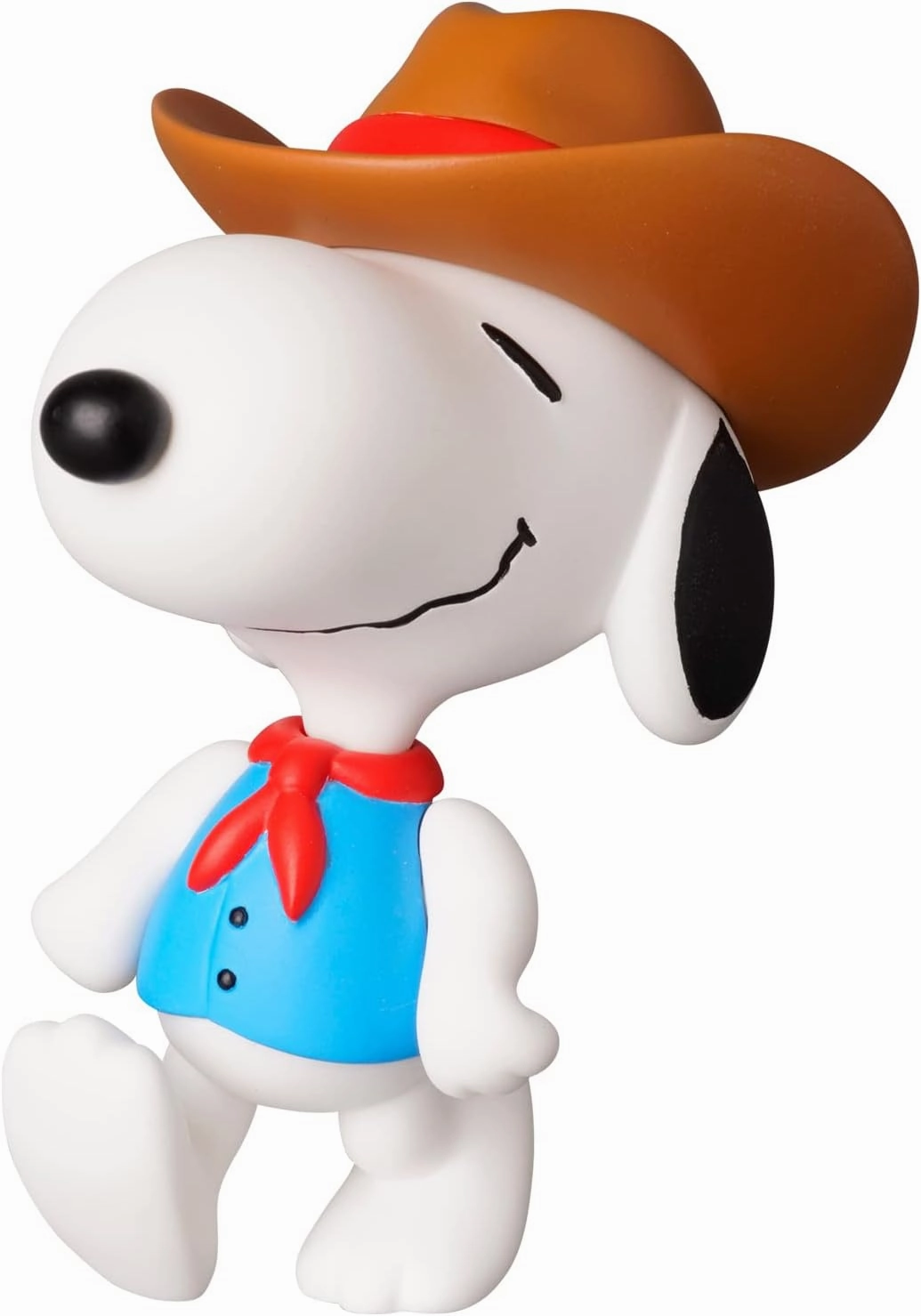 Medicom - Peanuts - Cowboy Snoopy - UDF Figure Series 14
