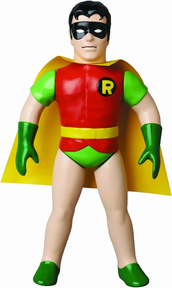 Medicom DC Hero Robin Sofubi Figure