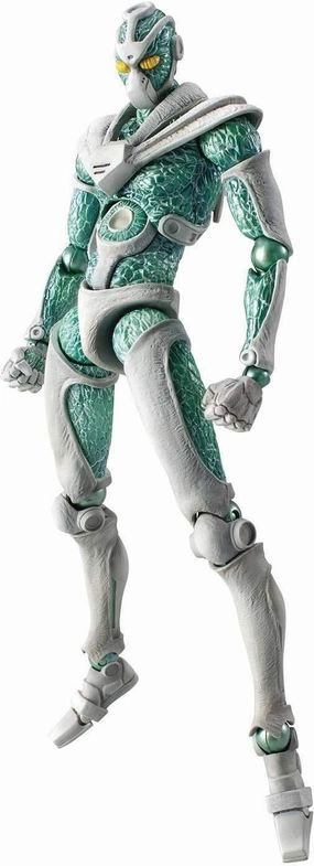 MediCos JoJo's Bizarre Adventure Part 3: Chozo Kado Hierophant Green Super Action Statue Figure