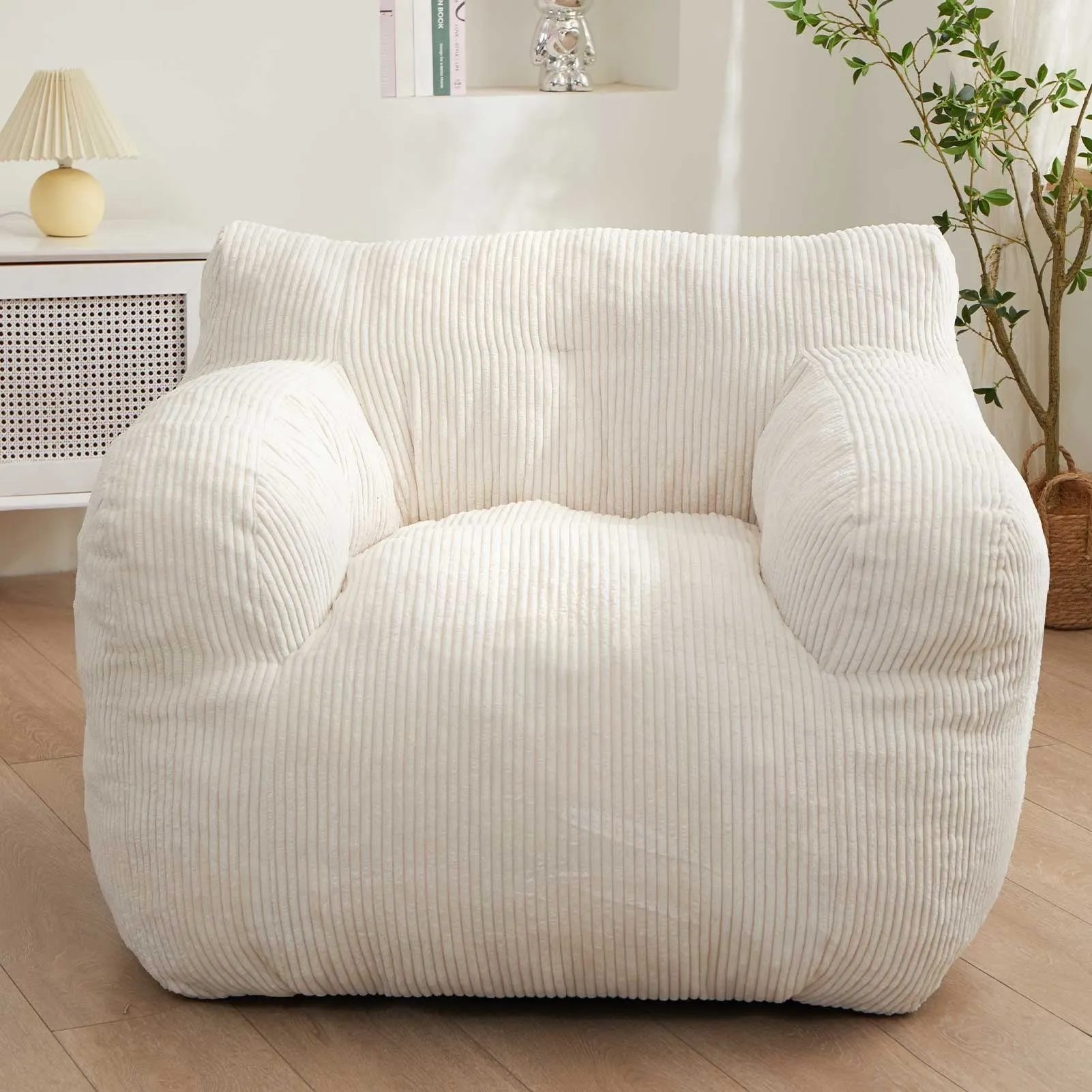 Medium Corduroy Bean Bag Chair