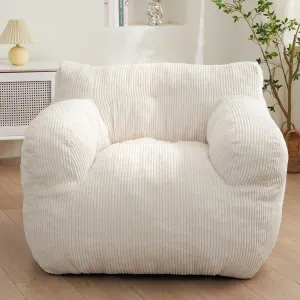Medium Corduroy Bean Bag Chair