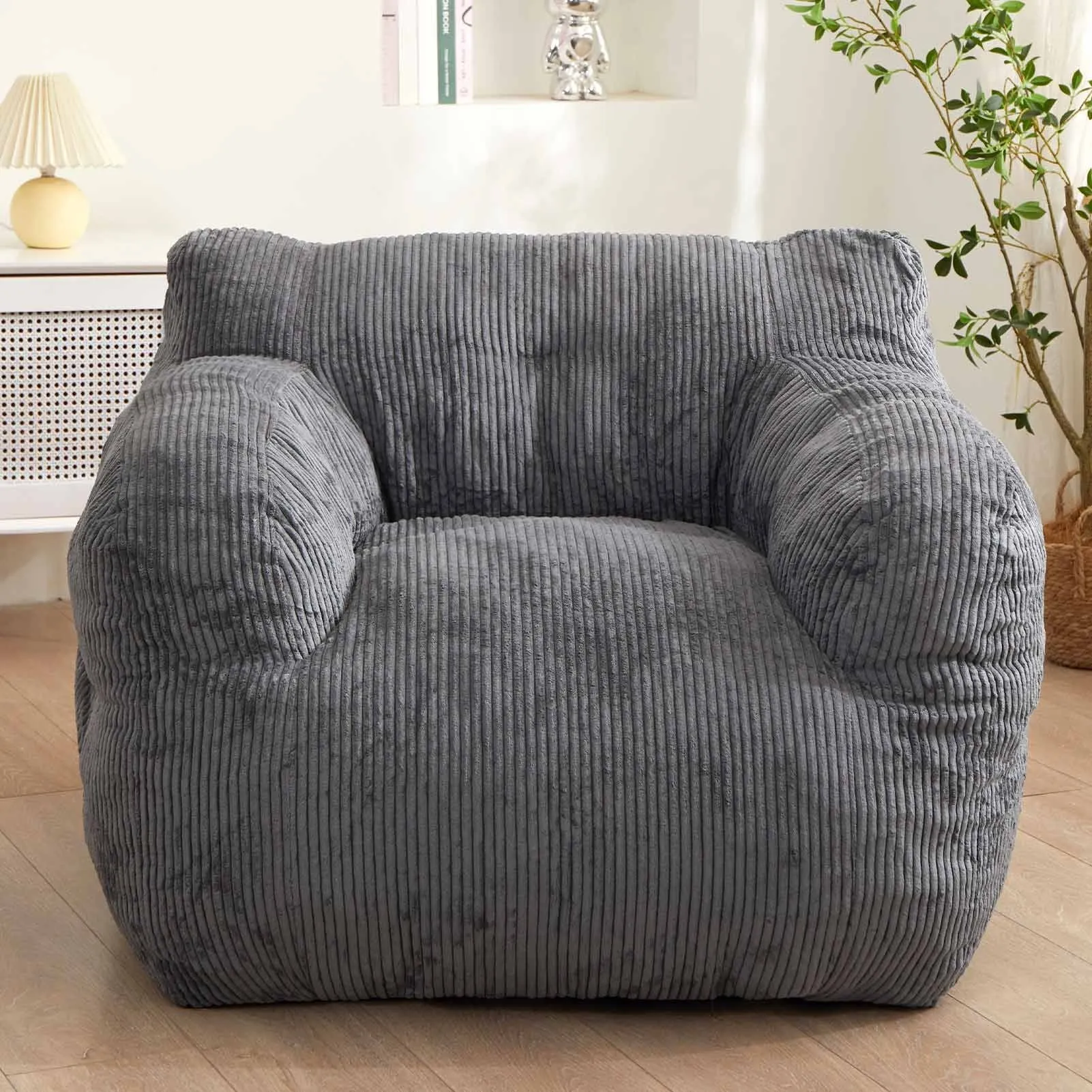 Medium Corduroy Bean Bag Chair