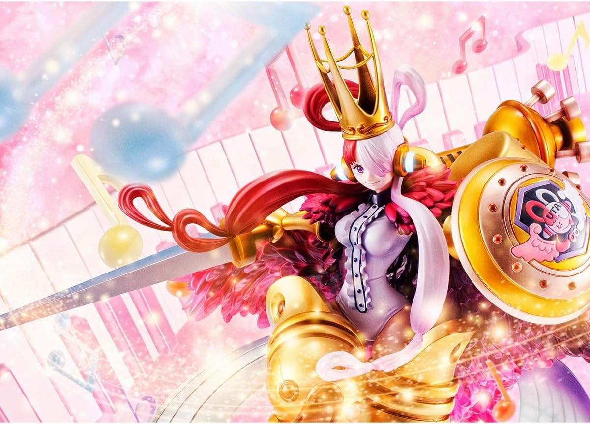 Megahouse - One Piece - RED-Maximum - Uta ~I'm Invincible~, Portrait of Pirates Collectible Figure