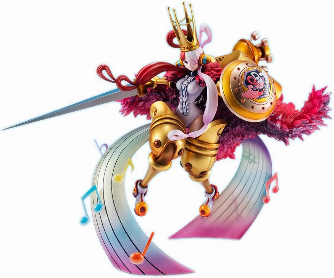 Megahouse - One Piece - RED-Maximum - Uta ~I'm Invincible~, Portrait of Pirates Collectible Figure