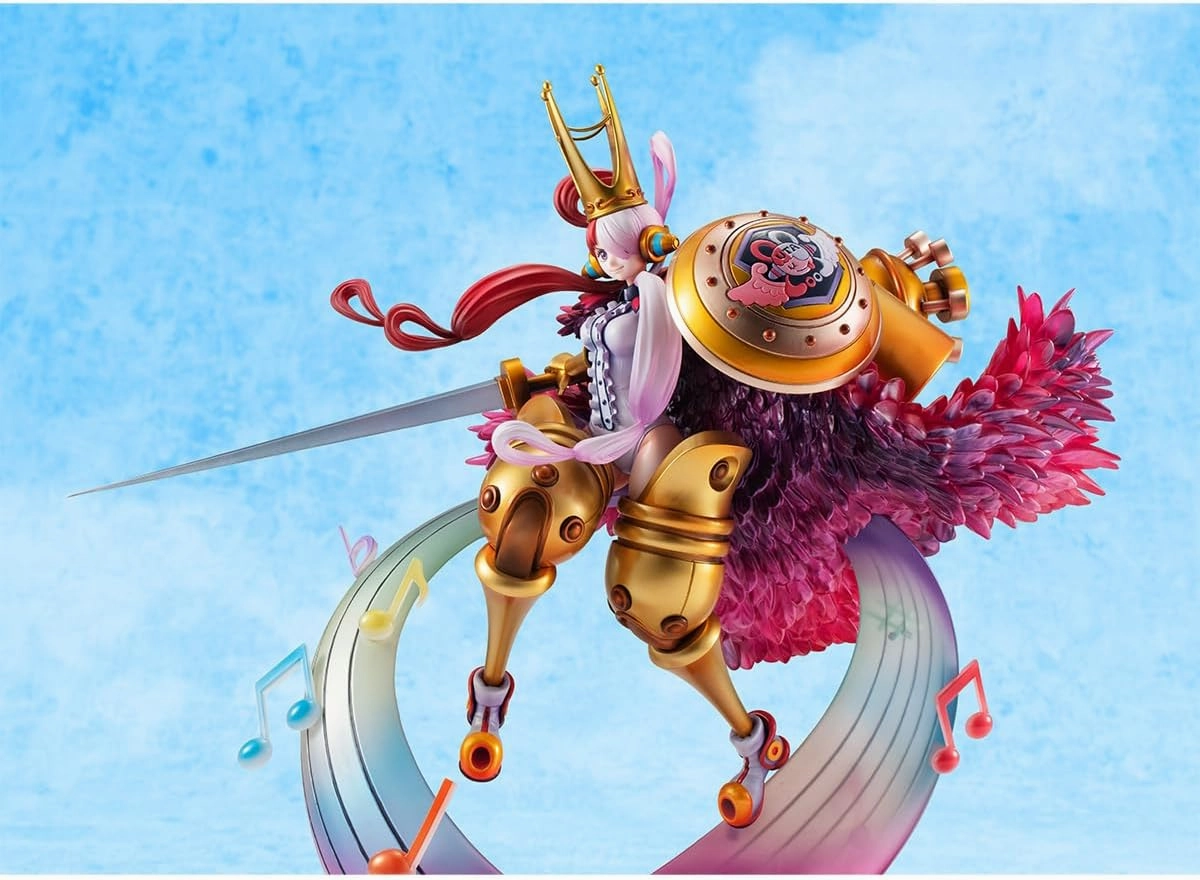 Megahouse - One Piece - RED-Maximum - Uta ~I'm Invincible~, Portrait of Pirates Collectible Figure