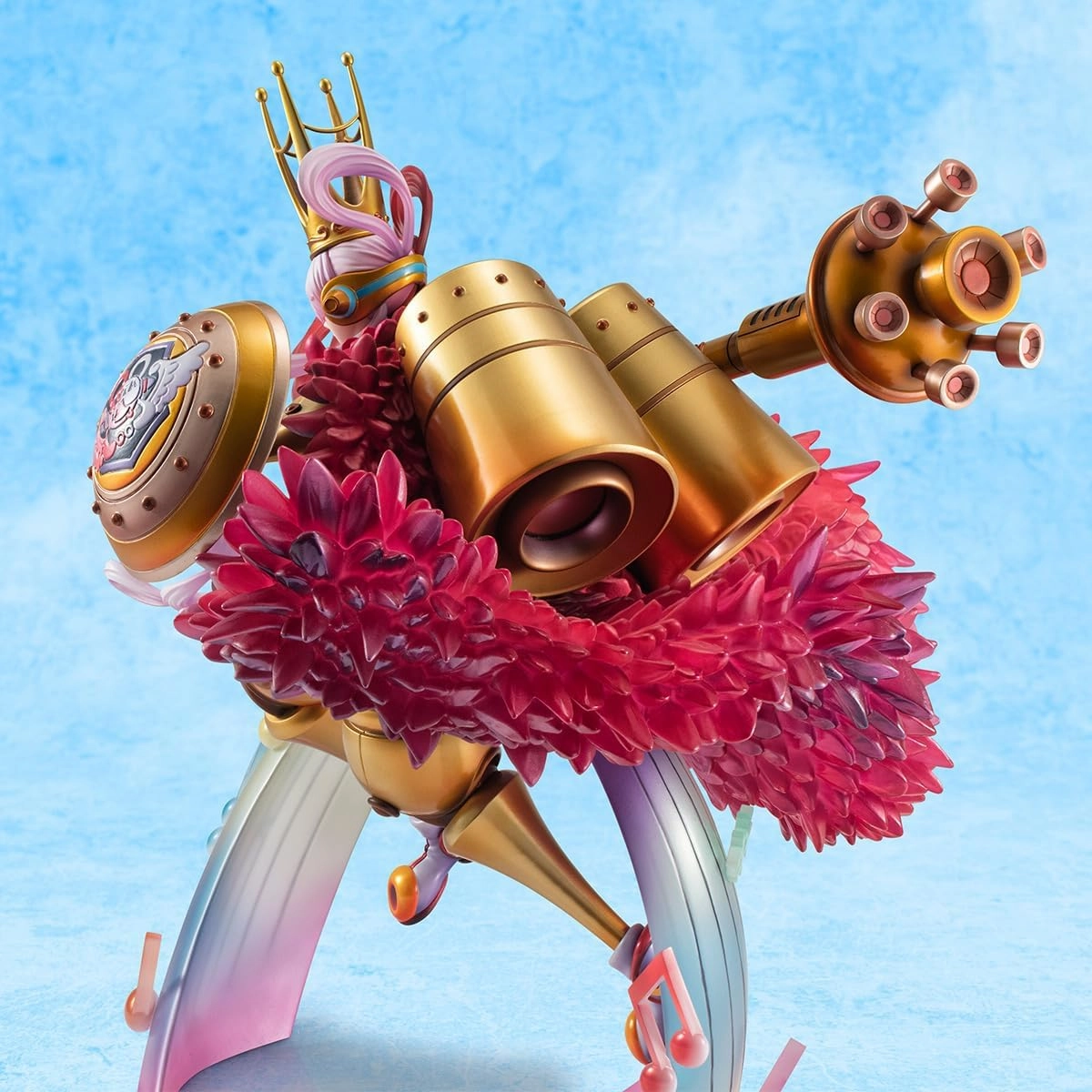 Megahouse - One Piece - RED-Maximum - Uta ~I'm Invincible~, Portrait of Pirates Collectible Figure