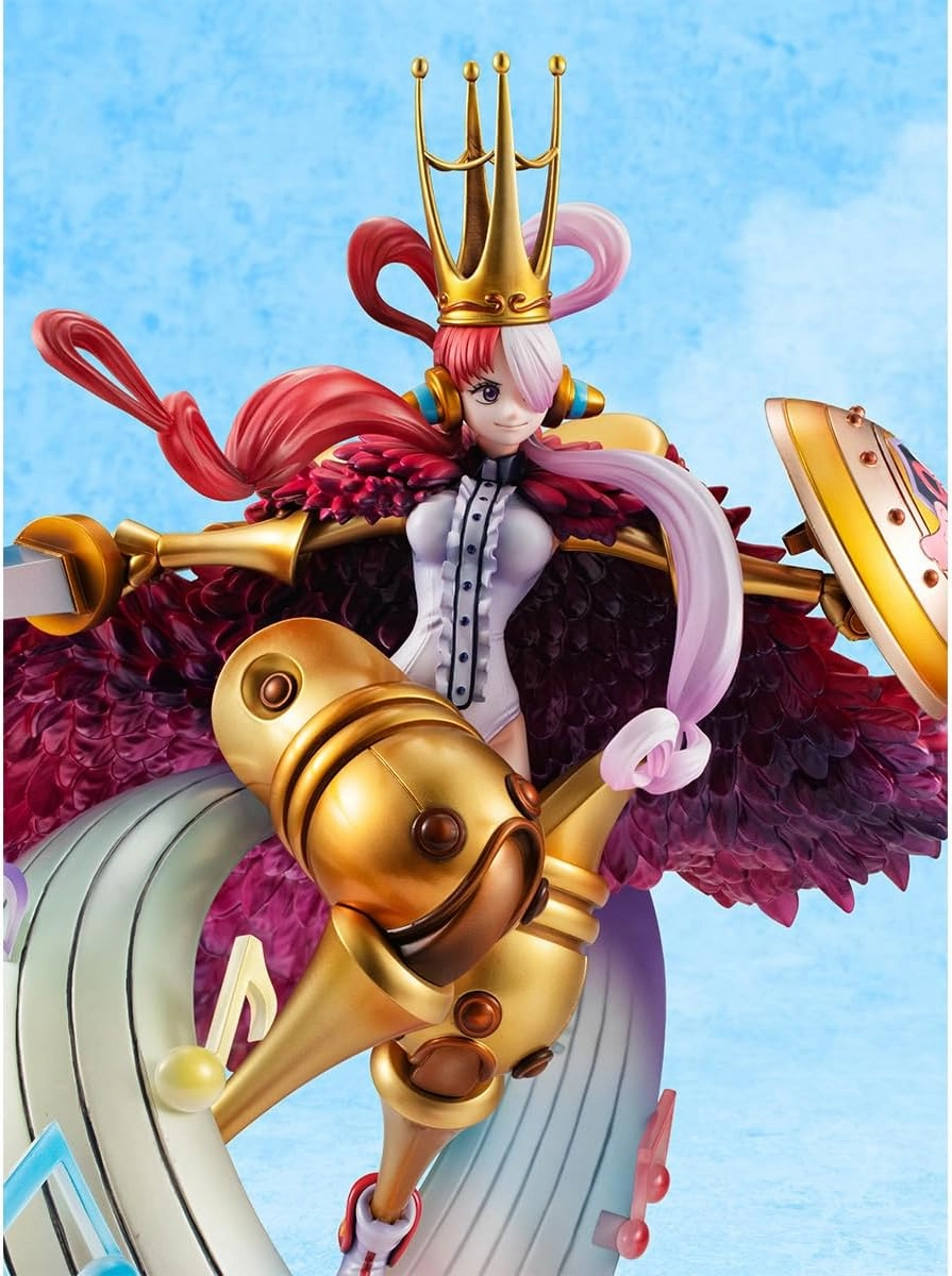Megahouse - One Piece - RED-Maximum - Uta ~I'm Invincible~, Portrait of Pirates Collectible Figure