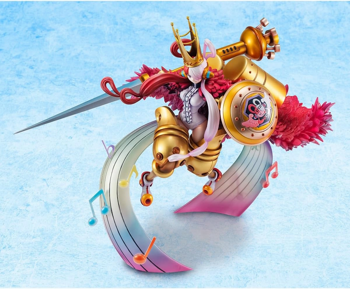 Megahouse - One Piece - RED-Maximum - Uta ~I'm Invincible~, Portrait of Pirates Collectible Figure