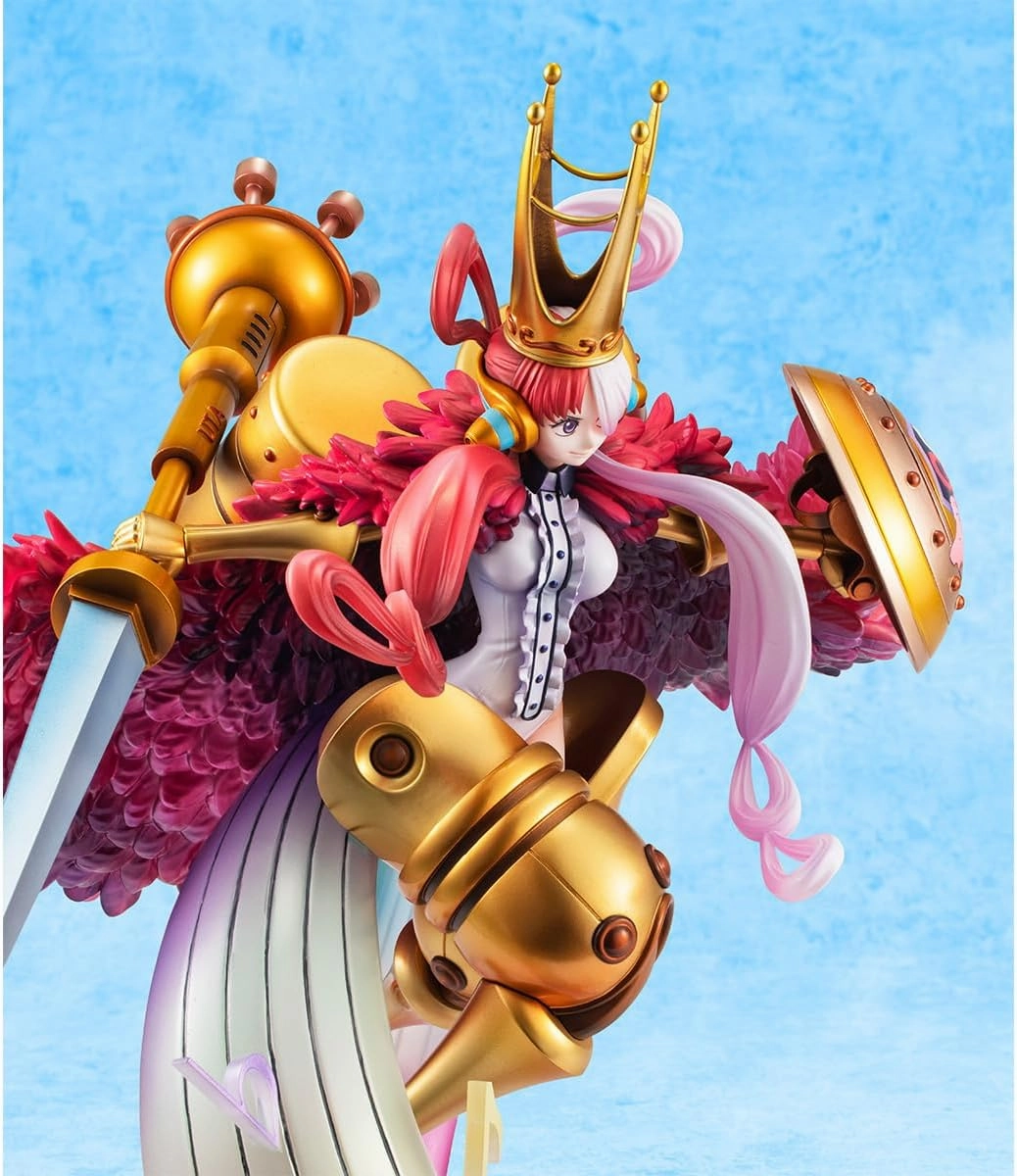 Megahouse - One Piece - RED-Maximum - Uta ~I'm Invincible~, Portrait of Pirates Collectible Figure