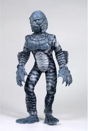Mego Universal Monsters Creature from The Black Lagoon Greyscale 8" Collectible Figure