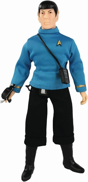 Mego Star Trek: Spock 8" Action Figure, Multicolor