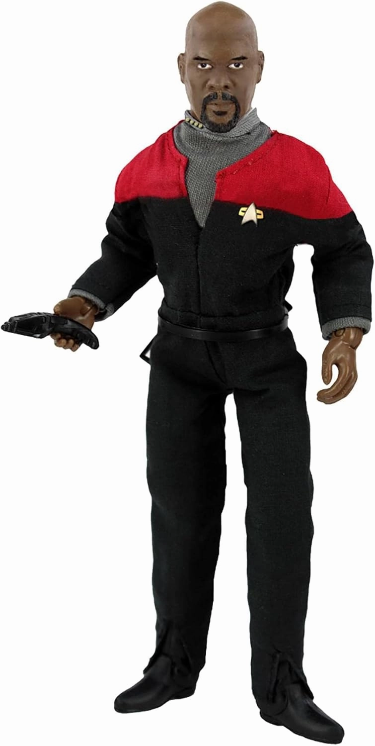 Mego Topps X - Star Trek Captain Sisko 8" Action Figure