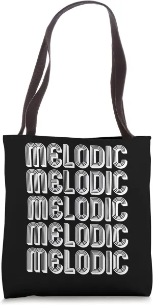 Melodic Tote Bag