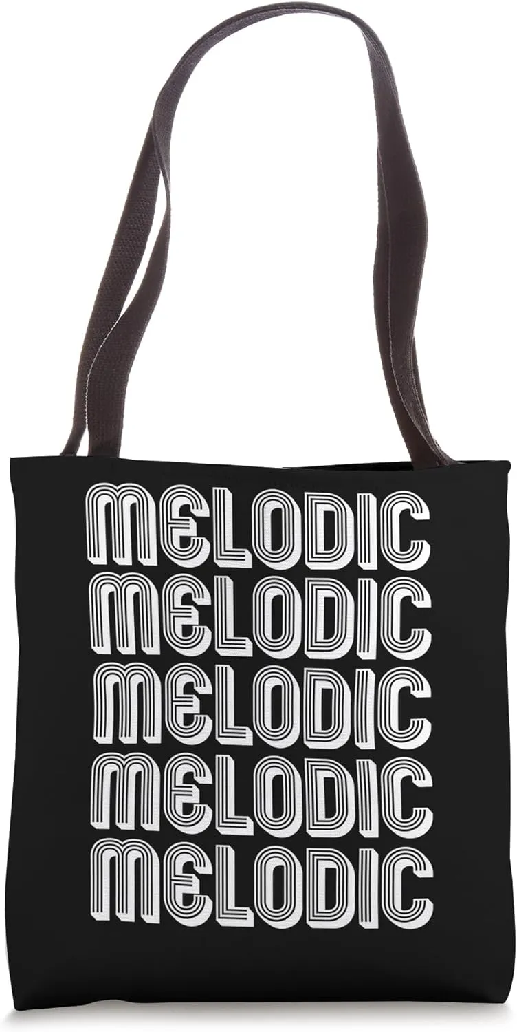 Melodic Tote Bag